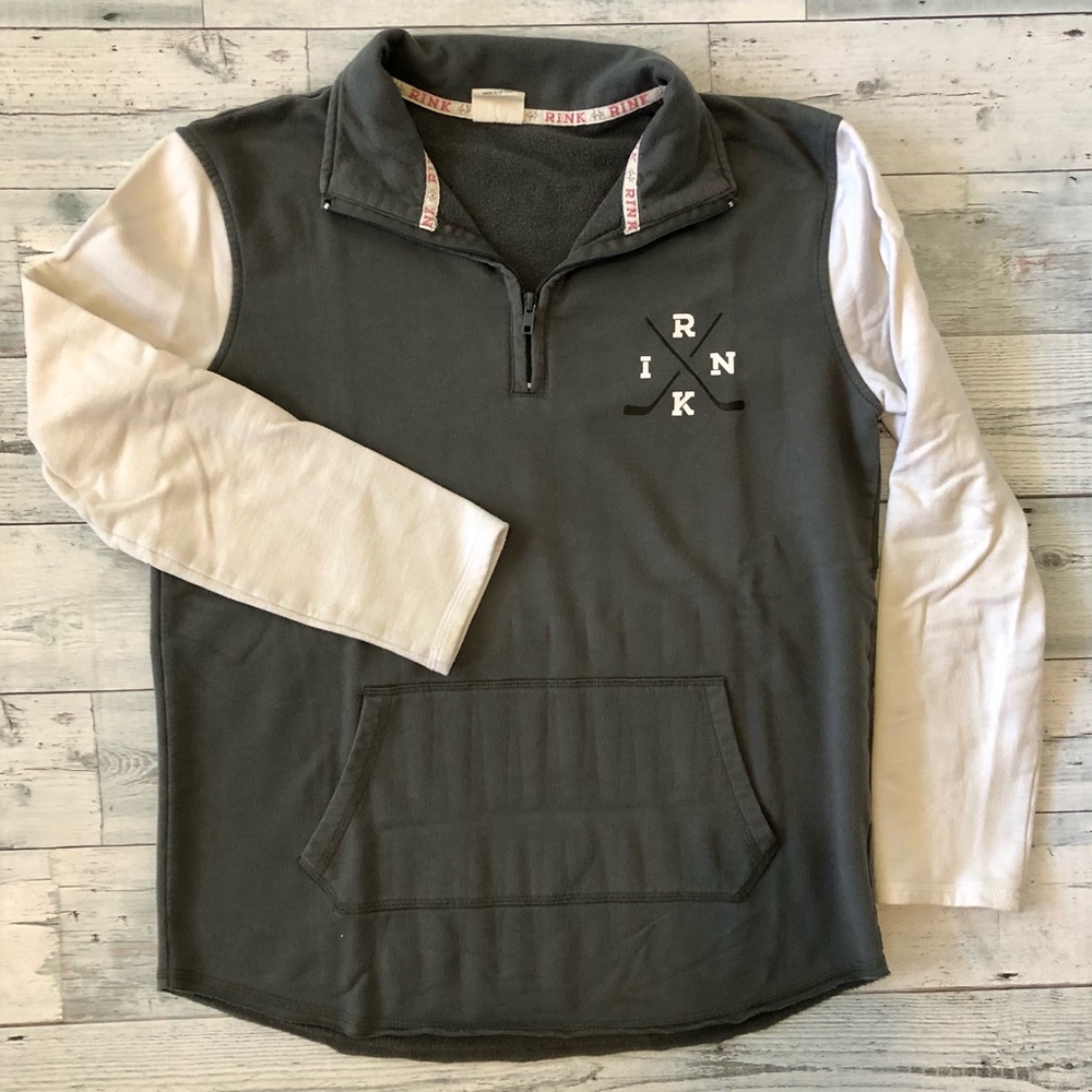 Hockey Quarter Zip Sweatshirt